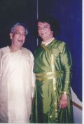 Nandkishore Kapote Kathak Dancer