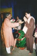 Nandkishore Kapote Kathak Dancer