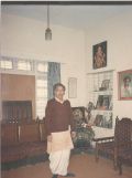 Nandkishore Kapote Kathak Dancer