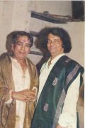 Nandkishore Kapote Kathak Dancer