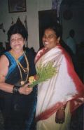 Nandkishore Kapote Kathak Dancer